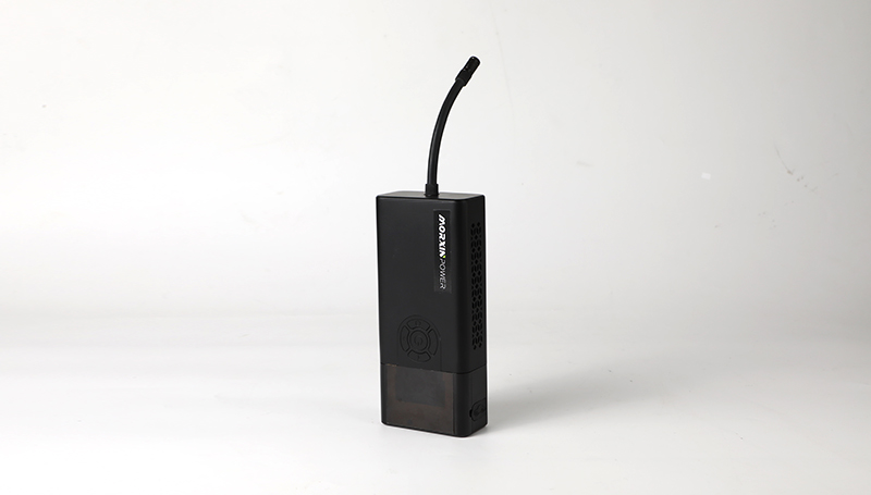 Portable in-car inflator pump/car starter