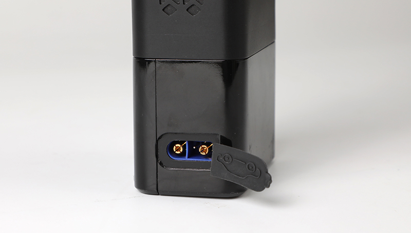 Portable in-car inflator pump/car starter