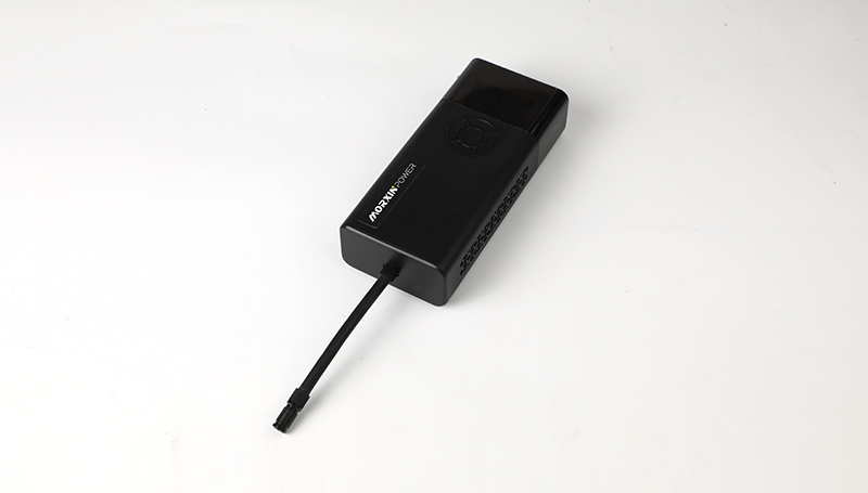 Portable in-car inflator pump/car starter