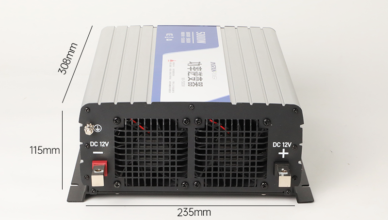 5000W modified sine wave inverter