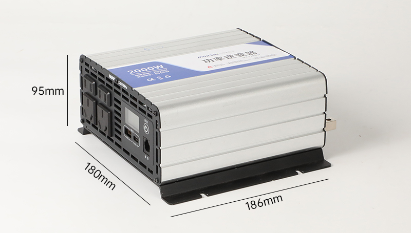 2000W modified sine wave inverter
