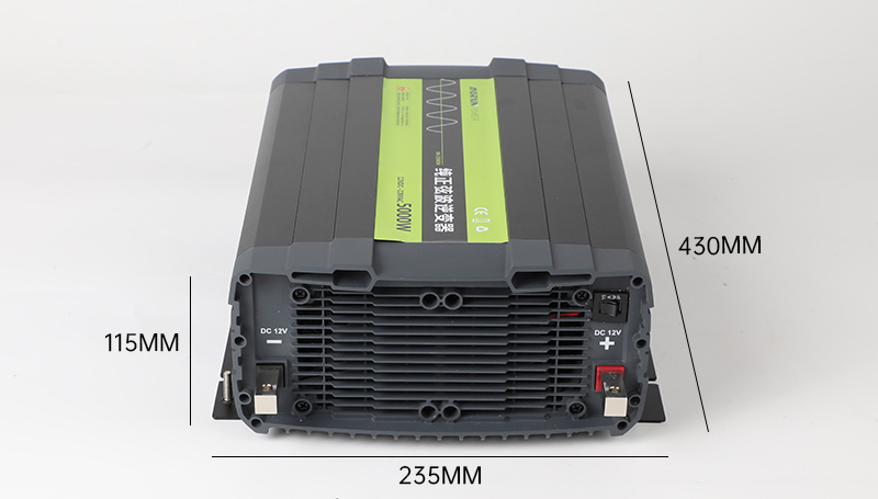 5000W pure sine wave inverter