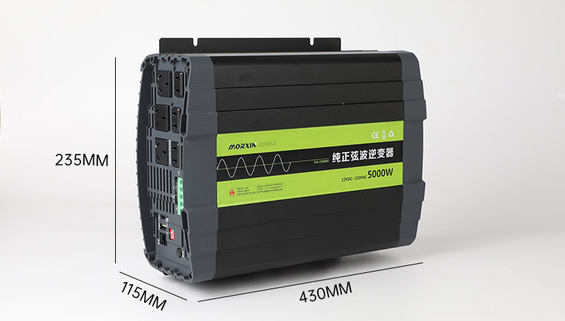5000W pure sine wave inverter