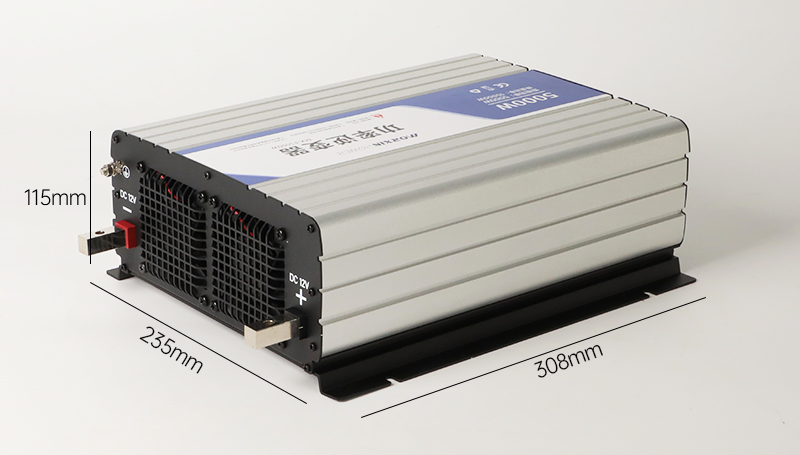 5000W modified sine wave inverter